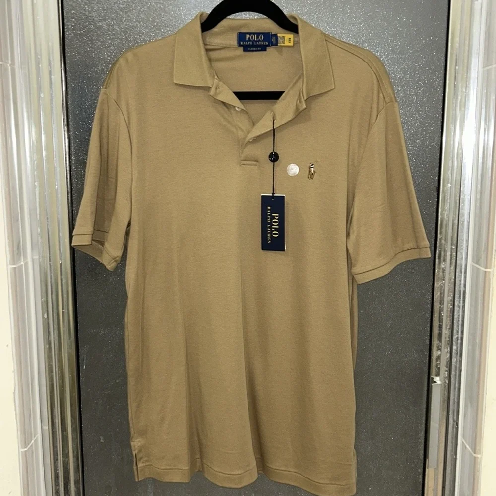 Polo Ralph Lauren Classic Fit Knit Polo Shirt